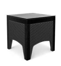 Rattan Effect Square Garden