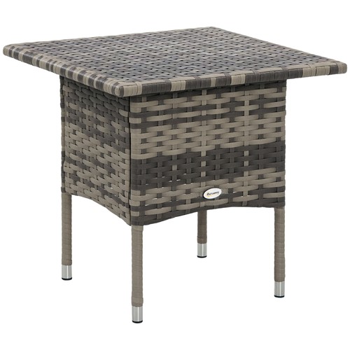Outsunny rattan outdoor - outsunny, pe