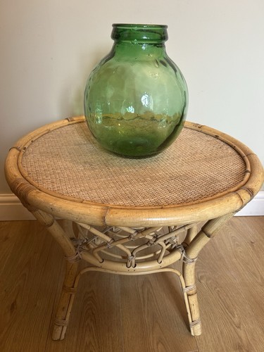 Vintage bamboo wicker rattan - vintage,
