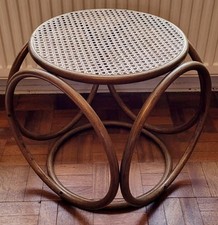 Retro Bentwood Wicker Cane