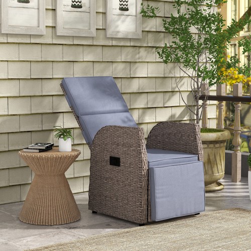Outdoor recliner chair - outdoor,