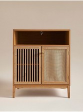 Natural Rattan Side Table