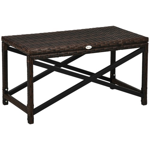 Outsunny wicker outdoor - outsunny, pe