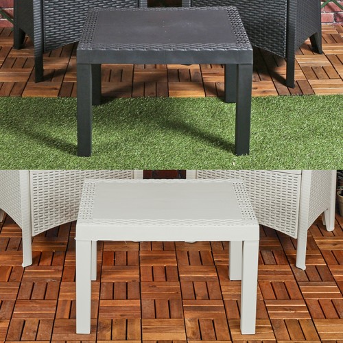 Rattan look plastic - rattan, garden