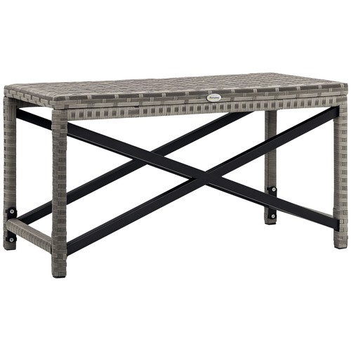 Outsunny wicker outdoor - pe,