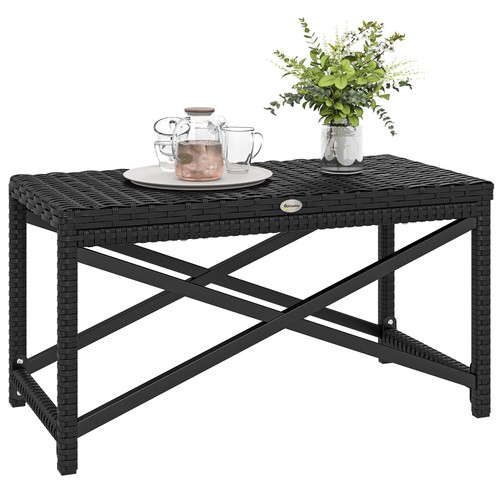 Outsunny outdoor coffee table - outsunny,