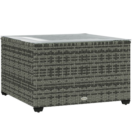 Outsunny outdoor coffee table - outdoor,