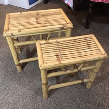 2 X Nested Side Tables -