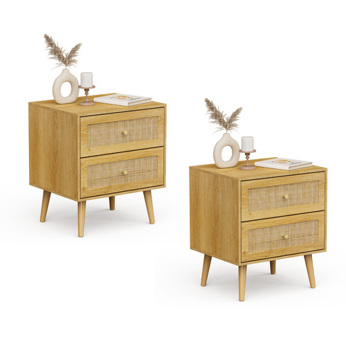 Bedside tables set - bedside,