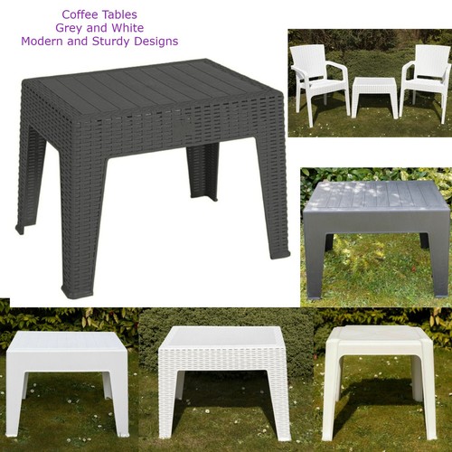 Garden coffee table - coffee, sun