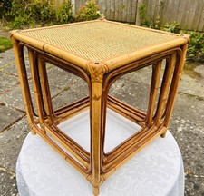 Vintage Retro Bamboo Rattan