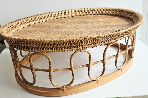 Vintage thai bamboo - thai, coffee