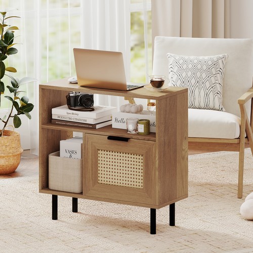 Modern nightstand boho - nightstand,