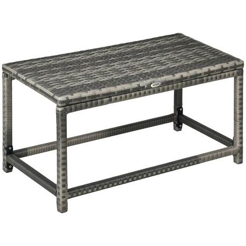Outsunny outdoor coffee table - outsunny,
