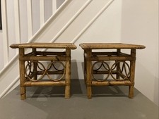 Vintage Midcentury Bamboo