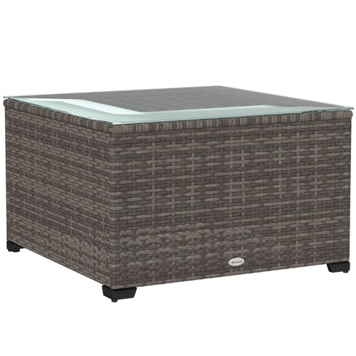 Outsunny outdoor coffee table - outsunny,