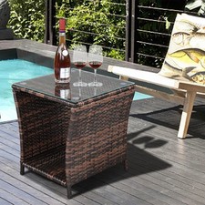 PE Rattan Coffee Table