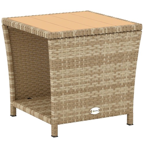 Outsunny side table tier - side,