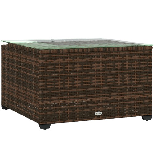 Outsunny outdoor coffee - outdoor, table